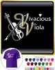 Viola Vivacious - CLASSIC T SHIRT  