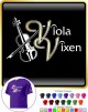 Viola Vixen - CLASSIC T SHIRT  