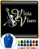 Viola Vixen - ZIP HOODY  