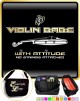 Violin Babe Attitude No Strings - TRIO SHEET MUSIC & ACCESSORIES BAG 