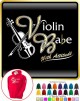 Violin Babe Attitude - HOODY  