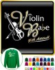 Violin Babe Attitude - SWEATSHIRT  