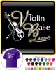 Violin Babe Attitude - CLASSIC T SHIRT  