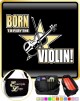 Violin Born To Play - TRIO SHEET MUSIC & ACCESSORIES BAG  