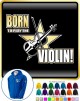 Violin Born To Play - ZIP HOODY  