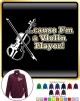 Violin Cause - ZIP SWEATSHIRT 