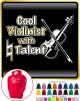 Violin Cool Natural Talent - HOODY 