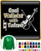 Violin Cool Natural Talent - SWEATSHIRT 