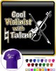 Violin Cool Natural Talent - CLASSIC T SHIRT 