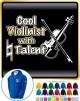 Violin Cool Natural Talent - ZIP HOODY 
