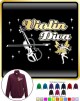 Violin Diva Fairee - ZIP SWEATSHIRT  