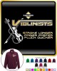 Violin Finger Faster - ZIP SWEATSHIRT 