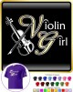 Violin Girl - CLASSIC T SHIRT 