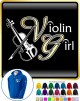 Violin Girl - ZIP HOODY 
