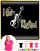 Violin Got Rhythm - LADYFIT T SHIRT  