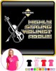 Violin Highly Strung - LADYFIT T SHIRT 