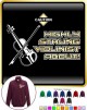 Violin Highly Strung - ZIP SWEATSHIRT 