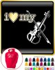 Violin I Love My - HOODY 