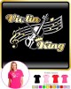 Violin King - LADYFIT T SHIRT  
