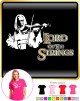 Violin Lord Strings Gandalf - LADYFIT T SHIRT 