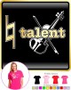 Violin Natural Talent - LADYFIT T SHIRT 