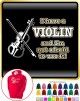 Violin Not Afraid Use - HOODY  
