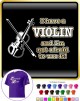Violin Not Afraid Use - CLASSIC T SHIRT  
