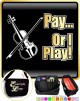 Violin Pay or I Play - TRIO SHEET MUSIC & ACCESSORIES BAG 