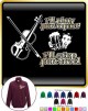 Violin Play For A Pint - ZIP SWEATSHIRT 