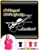 Violin Perfectly Earlier - LADYFIT T SHIRT  