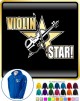 Violin Star - ZIP HOODY  