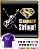 Violin Super Strings - CLASSIC T SHIRT 