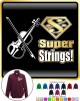 Violin Super Strings - ZIP SWEATSHIRT 