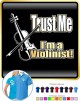 Violin Trust Me - POLO SHIRT 