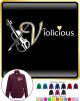 Violin Violicious - ZIP SWEATSHIRT 