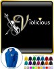 Violin Violicious - ZIP HOODY 