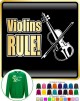 Violin Rule - SWEATSHIRT 