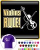Violin Rule - CLASSIC T SHIRT 