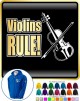 Violin Rule - ZIP HOODY 