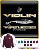 Violin Virtuoso - ZIP SWEATSHIRT 