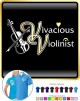 Violin Vivacious Violinist - POLO SHIRT 