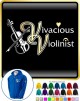 Violin Vivacious Violinist - ZIP HOODY 