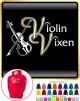 Violin Vixen - HOODY 