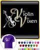 Violin Vixen - CLASSIC T SHIRT 