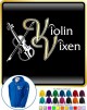 Violin Vixen - ZIP HOODY 