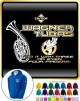Wagner Tuba Do It Three Fingerss - ZIP HOODY  