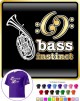 Wagner Tuba BASS Instinct - T SHIRT  