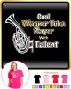 Wagner Tuba Cool Natural Talent - LADYFIT T SHIRT  