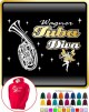 Wagner Tuba Diva Fairee - HOODY  