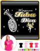 Wagner Tuba Diva Fairee - LADYFIT T SHIRT  